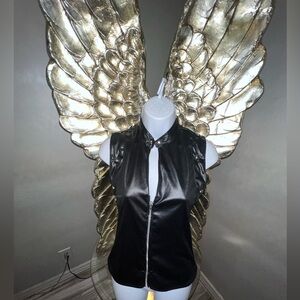 Rare Vintage Christopher Bond Punk Grunge Top,small